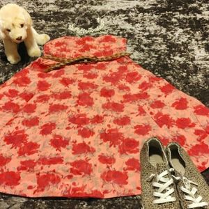 Strapless date dress